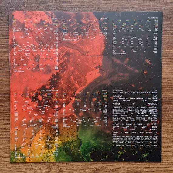 RADIOHEAD IN RAINBOWS (レコード付) Radiohead - In Rainbows [Vinyl] - Amazon.com Music