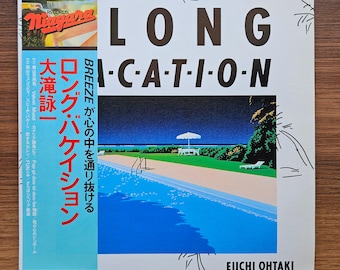 5discs LP 大滝詠一 Niagara Black Vox 98AH17015 NAIAGARA /01300 5LP Eiichi Ohtaki Niagara Black Vox 98AH17015 NAIAGARA Japan