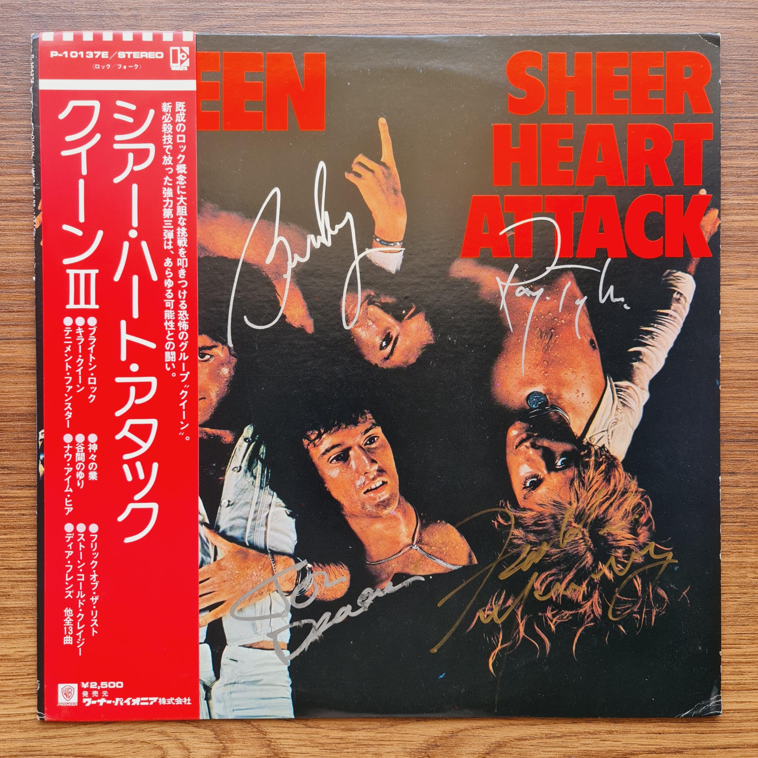 Queen Sheer Heart Attack レコード Queen - Sheer Heart Attack / VG / LP, Album, RE | eBay