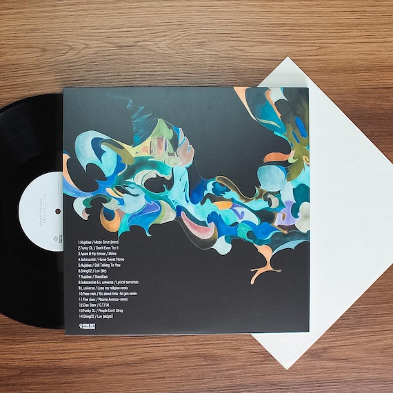 Nujabes - Metaphorical Music Vinyl / Records / Japanese Press - Etsy