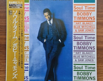 Bobby Timmons – Soul Time Vinile / Dischi / Stampa giapponese