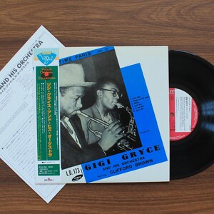 Gigi Gryce And His Orchestra Featuring Clifford Brown – Jazz Time Paris Vol. 10 (10&#39;&#39; Vinyl) Records / Japanese Press