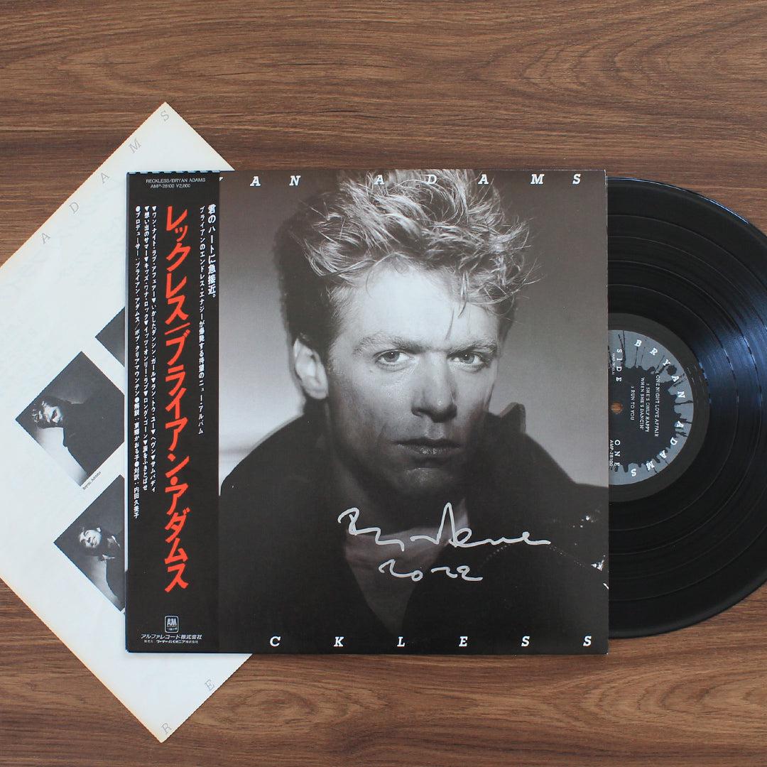 Bryan adams signed - Etsy 日本