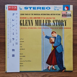 Glenn Miller Plays Selections From &quot;The Glenn Miller Story&quot; And Other Hits Vinyl / Records / Japanese Press