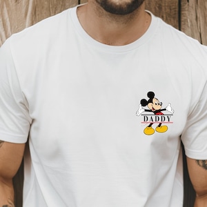 Mickey Dad T-Shirt, Disney Dad, Father's Day T-Shirt, Best Dad Ever Shirts, Disney Dad Tee, Mickey Mause Dad Shirt, Disneyland dad gift