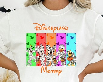 Custom Disneyland Halloween Shirt, Disney Spooky Season, Matching Family Shirts