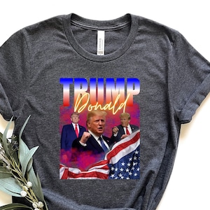 Shirt Trump 2024: Take America Back, patriottisch T-shirt