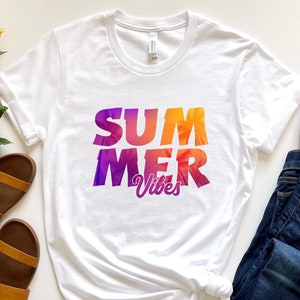 Summer Vibes Family Vacation 2025 Shirt