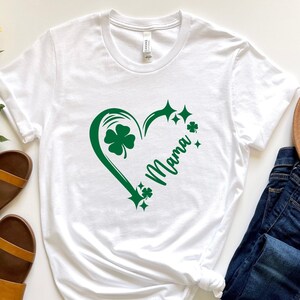 Custom St Patrick&#39;s Day Shirt: Retro Shamrock, Ireland Family Sweatshirt
