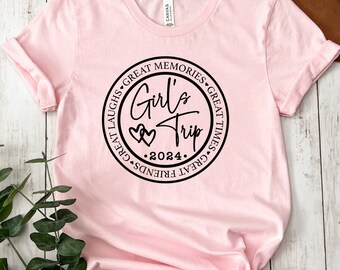 Girl's Trip 2026 Shirt: Sister Weekend Travel Tee