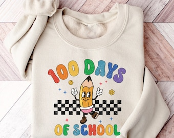 100 Days of School Shirt: Kids Celebration Tee
