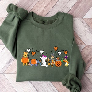 Winnie Puuh Halloween Shirt: Disneyland 2025, Pooh & Friends