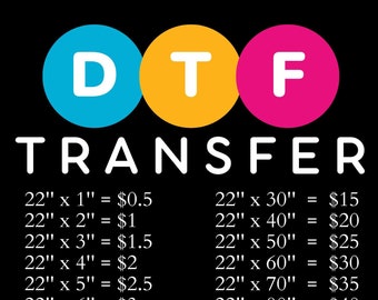 Custom Gang Sheet, Custom Transfer, Shirt Heat Transfer, Ready To Apply, DTF T-shirt,Direct To Film,DTF Screen Print,DTF Transfers,Color Dtf