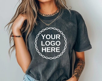 Custom Comfort Colors Shirt: Your Logo or Text Here