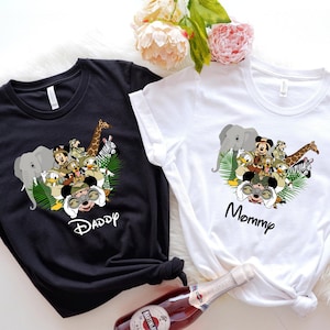 Disney Safari 2025 T-shirt, Disney Animal Kingdom shirts, Animal Kingdom Tees, Animal Kingdom Family Shirts, Disney Family Matching Shirts