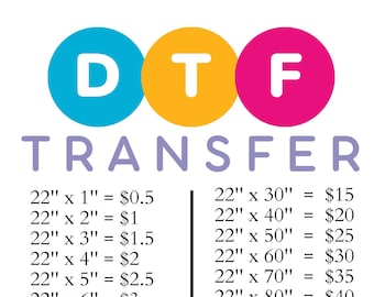 Custom Gang Sheet, Custom Transfer, Shirt Heat Transfer, Ready To Apply, Express DTF,Direct To Film,DTF Screen Print,DTF Transfers,Color Dtf