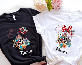 Custom Disney Family Trip 2026 T-Shirt