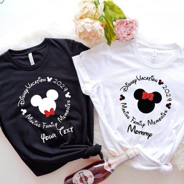 Disney Family Shirts, Disney Shirts, Disney Squad, Family Disneyworld Shirts, Custom Disney Group shirt, Disneyland Shirt, Disney Trip Shirt