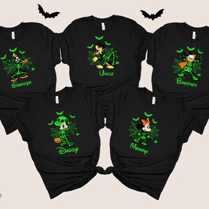 Disney Halloween Skeleton T shirt, Disney Family Halloween shirts, Disney Halloween Matching Shirt, Disney Shirts, Disney Matching Shirt