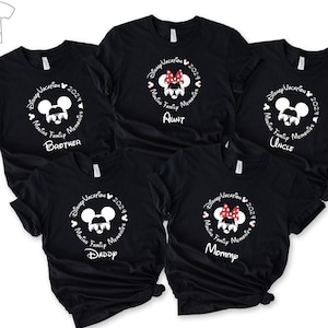 Disney Family 2025 shirt, Disney Family Vacation Shirts, Disney Trip Tee, Disney Castle 2025 Shirts, Custom Disney Family Matching T-shirt