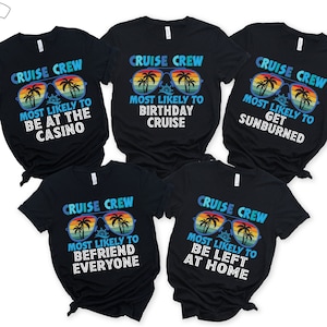 Wahrscheinlich Familie Cruise 2025 Shirt, lustige Cruise Shirts, passendes Cruise Shirt, Group Cruise Shirt