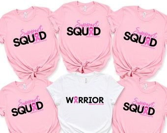 Support Squad Breast Cancer Awareness Shirt: #TeamDana