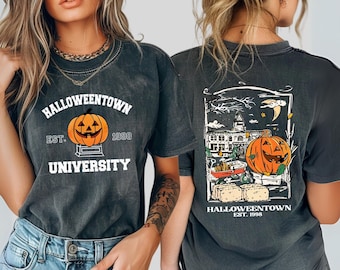Halloweentown University Comfort Colors Shirt: Vintage Halloween 2026 Tees