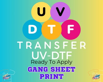 Custom UV DTF Transfers: Ready To Apply Stickers