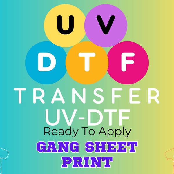 UV-DTF Ready To Apply, Bulk Gang Sheet, 16oz libbey glass, Uv DTF Sheet Print, UvDTF Bulk Printing, uvDTF Wholesale Prices, Sticker print