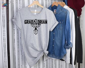 Gradalorian Class of 2025 Shirt: Star Wars Graduation Tee