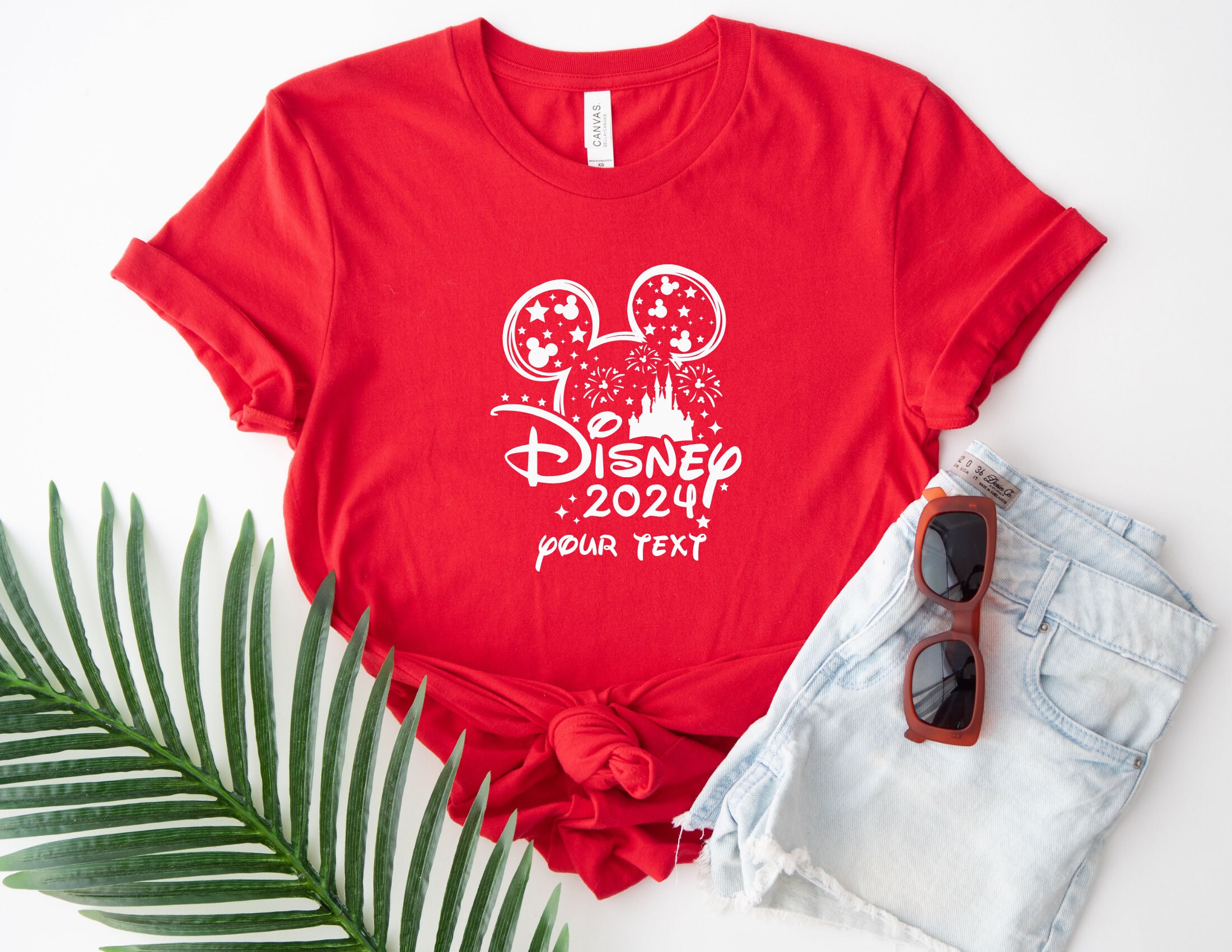 2024 Disney Family Vacation Shirts, Disney Family 2024, Disney Castle
