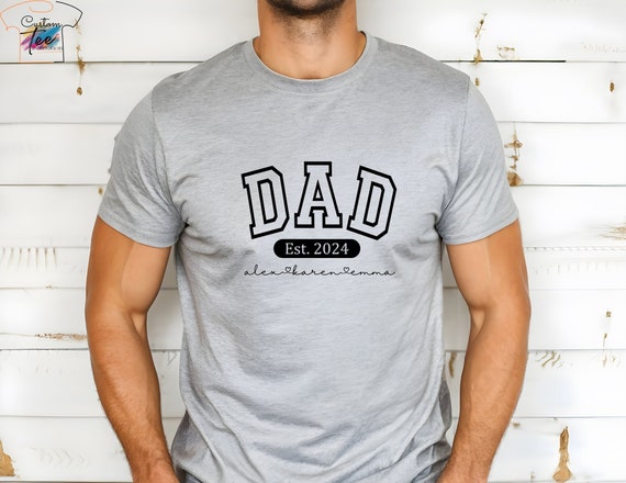 Legendaddy Divertente Maglietta Ringer Per Papà Festa Del Papà