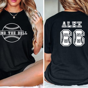 Baseball Mom Dad Shirt, Family baseball Shirt, Custom Baseball Tshirt, Baseball Birthday Shirt,Team Number Baseball Shirt,Player Name Shirt