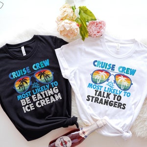 Most Likely to Cruise Shirts, Family Cruise 2024 Shirt, Family Most Likely to,Funny Cruise Shirts, Matching Cruise Shirt, Group Cruise Shirt