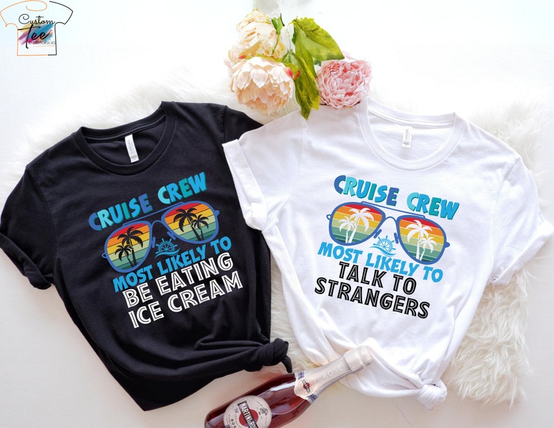Most Likely to Cruise Shirts, Family Cruise 2024 Shirt, Family Most Likely to,Funny Cruise Shirts, Matching Cruise Shirt, Group Cruise Shirt