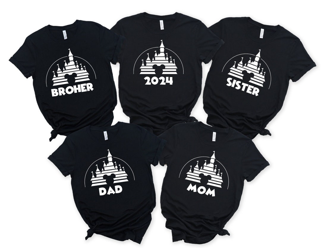 Disney Family Shirt Custom Disney Shirt, 2024 Disney Shirt ...