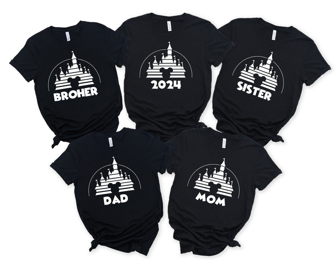 Disney Family Shirt Custom Disney Shirt, 2024 Disney Shirt