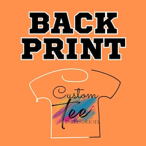 Custom Tee Design Upgrade (Digital Purchase)