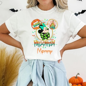 Custom Disney Halloween Family 2026 Shirts, Disneyland Spooky Shirt, Soft Cotton Blend image 6