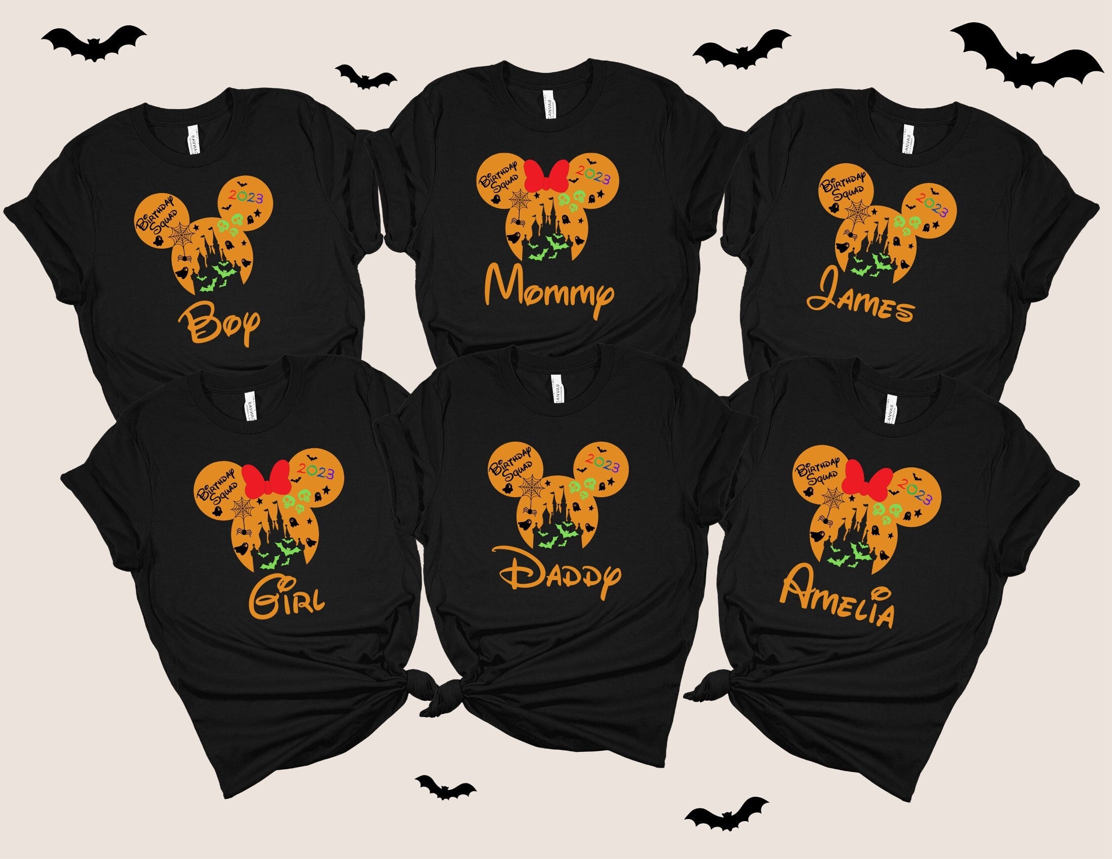 Discover Halloween Disney Family Birthday Shirt, Disney Birthday Shirt,Disney Halloween Birthday shirt,Disney Birthday Boy