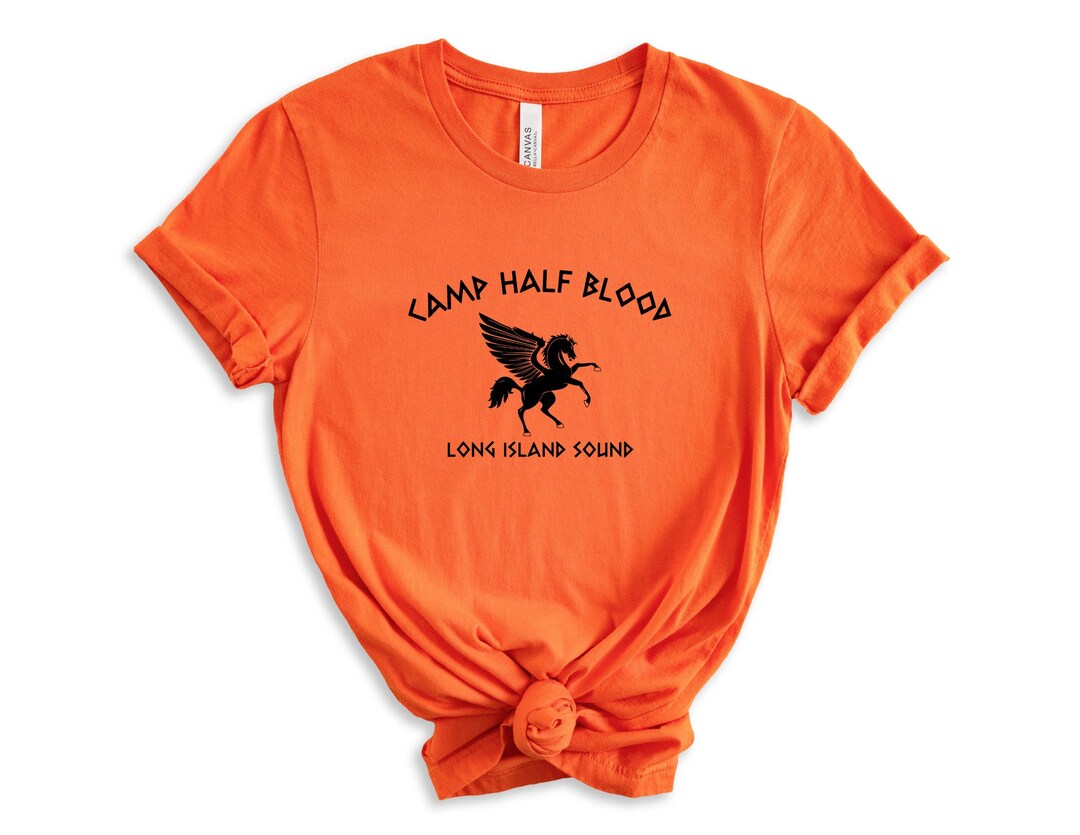 Camp Half Blood Shirt Camp Halfblood Sweatshirt Half Blood Etsy