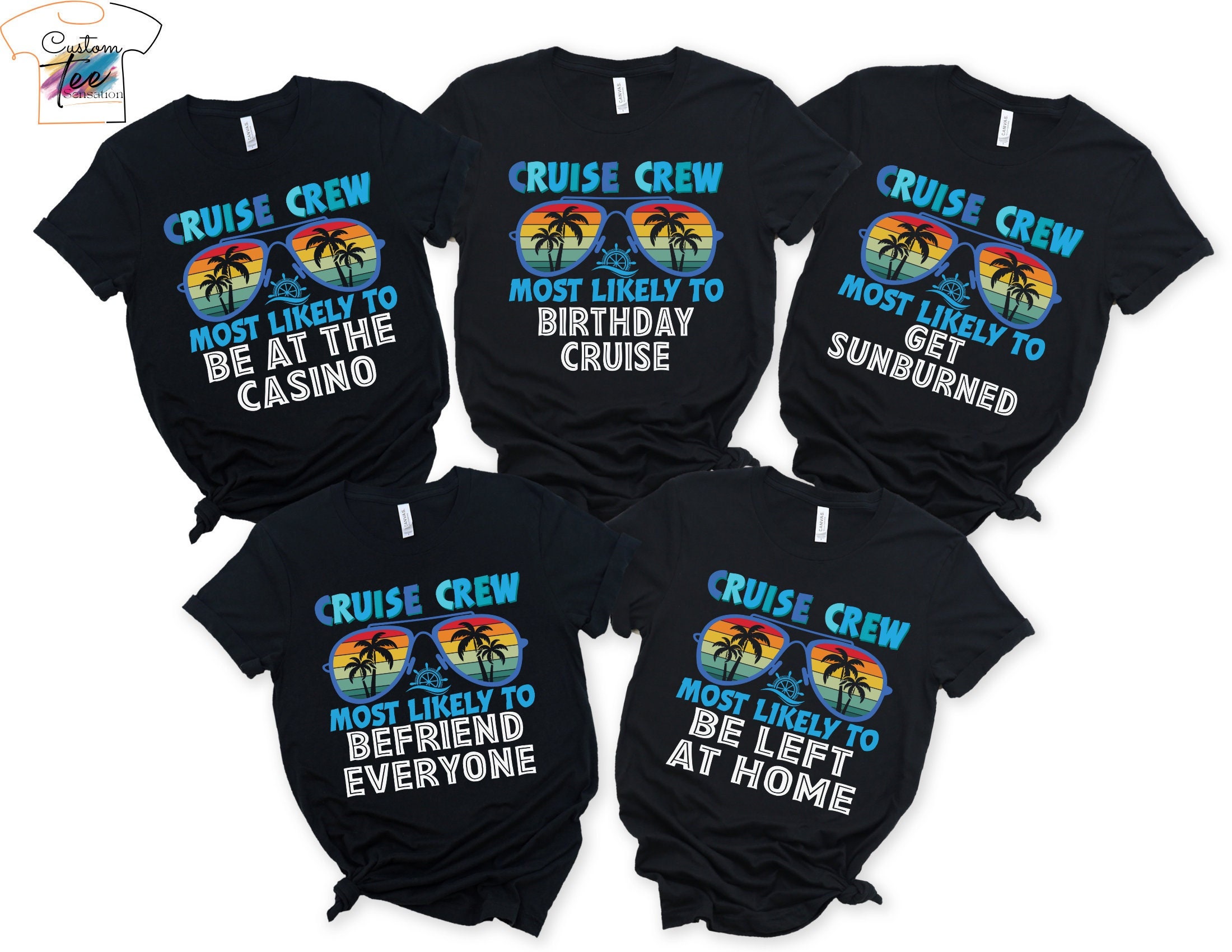 Funny Cruise Shirt: Family Vacation 2025 Matching Group Tee