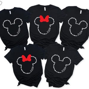 Disney 2026 Family Vacation Shirts, Mickey & Minnie Mouse