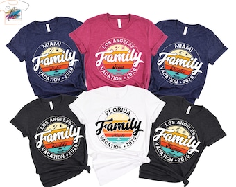 Custom Family  Vacation 2026 Shirt: Matching Group Trip Tees, Mexico Vacation Shirts