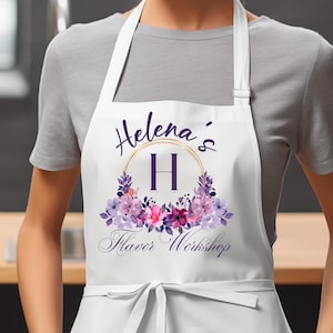 Customized Aprons for Kitchen Gifts for Mom Gifts, Personalized Apron for Women Gifts, Custom Family Apron Cooking Gift for Mothers Gifts,