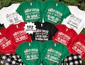 200 Quotes Most Likely Christmas Tee,Christmas Crew Shirt, holiday pajama, Matching Christmas Tee,Long Sleeve,Holiday shirts,Xmas family Tee