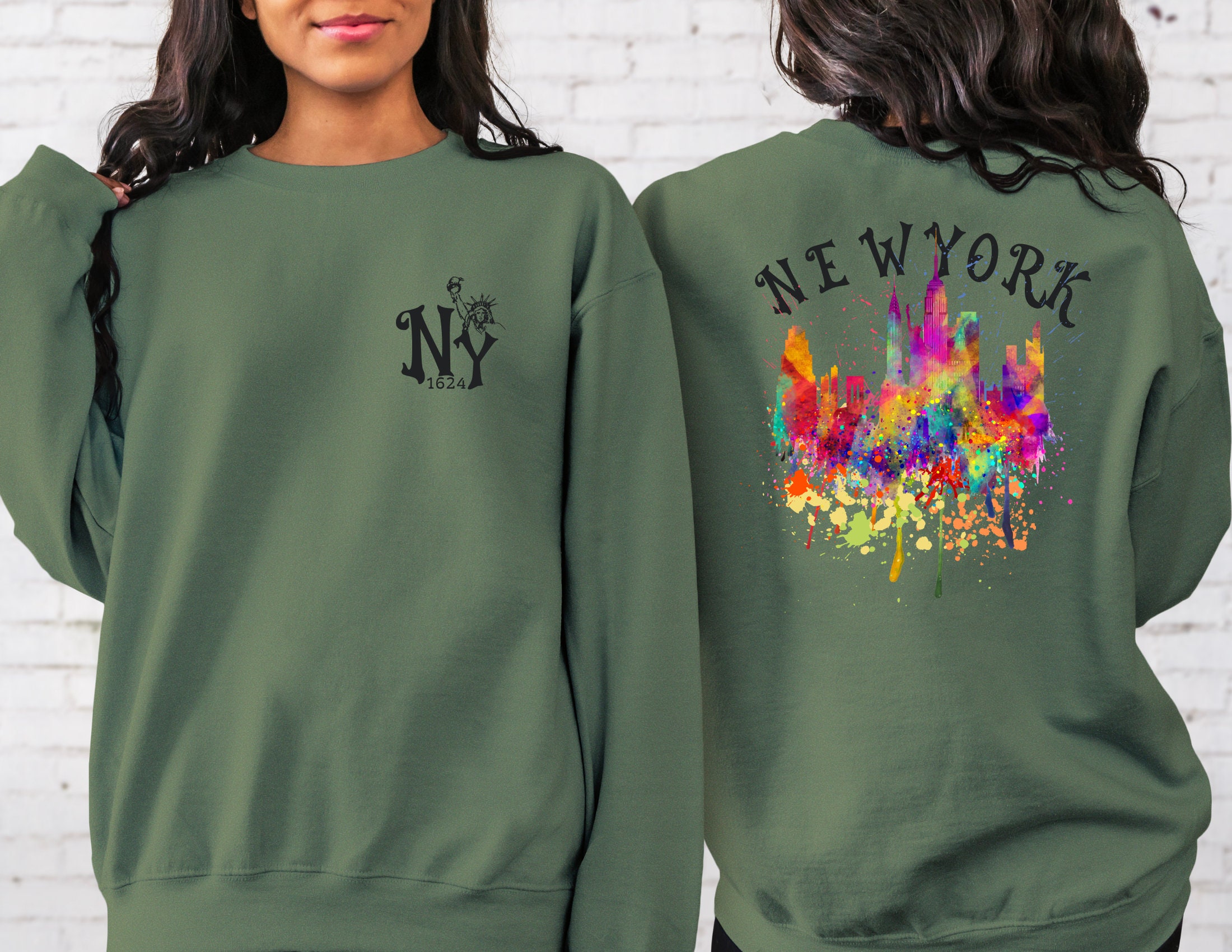 NYC Shirt New York City Shirt New York Tshirt New Yorker Etsy