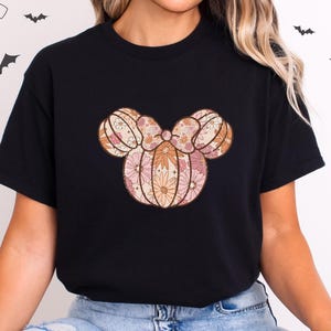 Disney Pumpkin Shirt, Minnie Pumpkin Sweatshirt, Halloween Sweater, Disneyland Halloween Tees, Disney Spooky Sweatshirt,Spooky Season Minnie