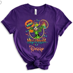 Custom Disney Family Halloween 2025 Shirts, Disney Halloween Shirts, Disney Halloween Family Shirts, Custom Family Disney shirts, Halloween