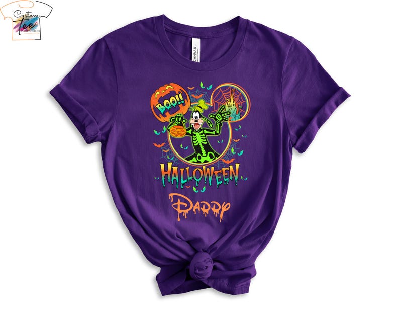 Custom Disney Family Halloween 2025 Shirts, Disney Halloween Shirts, Disney Halloween Family Shirts, Custom Family Disney shirts, Halloween